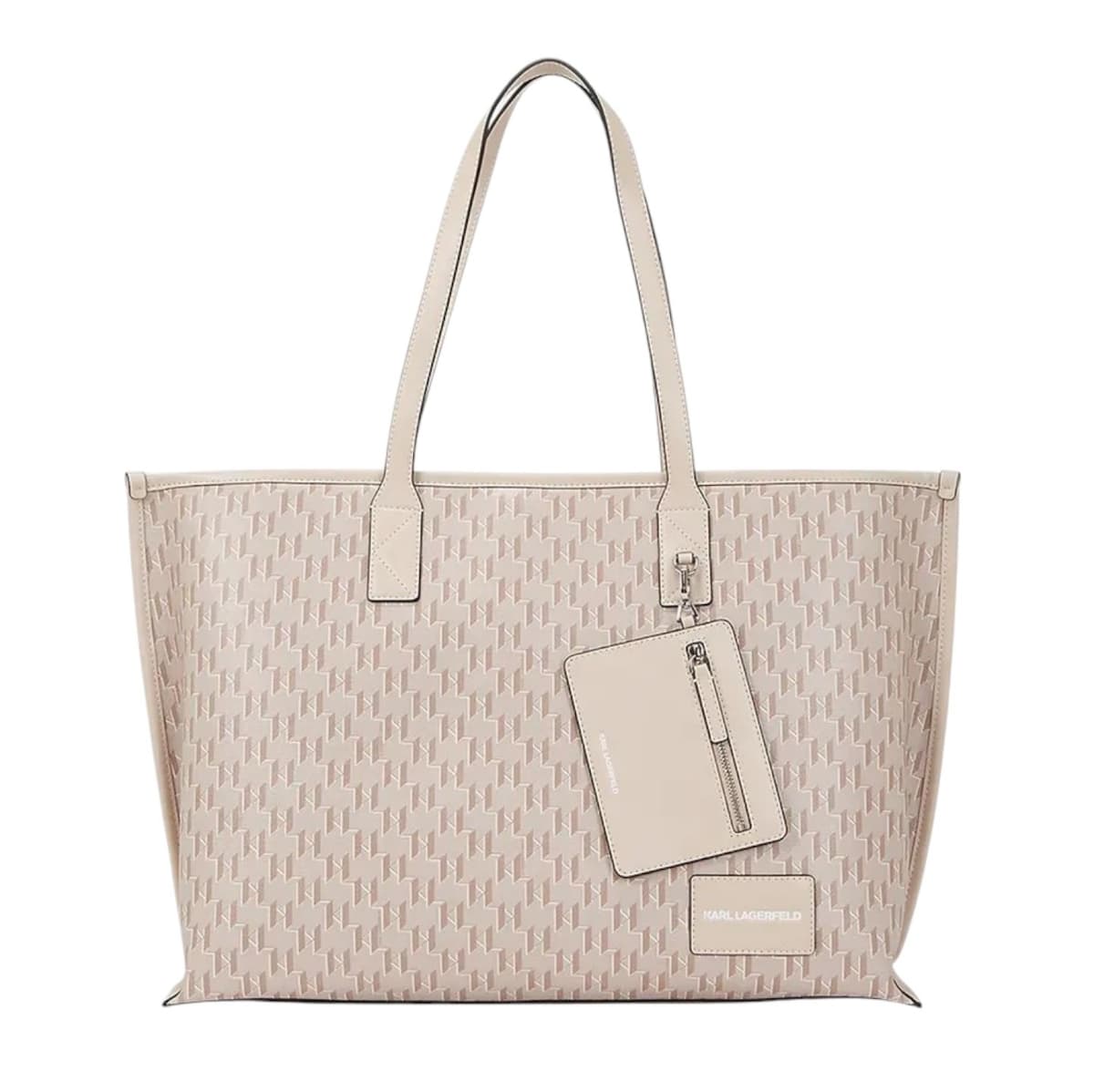 Women's Handbags Karl Lagerfeld Beige