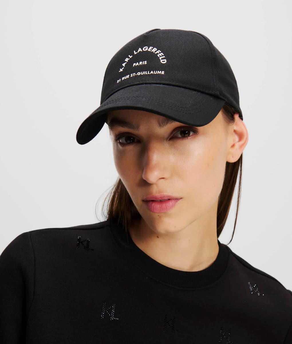 Γυναικείο K/Rsg Καπέλο Μαύρο Karl Lagerfeld A1W33201-999 Black
