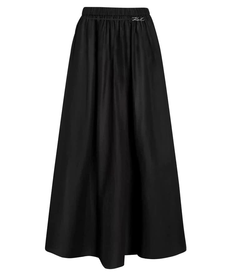 Women's Skirts Karl Lagerfeld Black