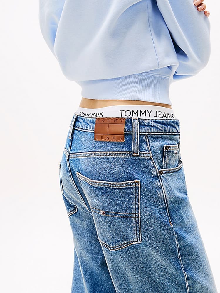 Γυναικείο Mia Τζιν Μπλε Tommy Jeans DW0DW20062-1A5