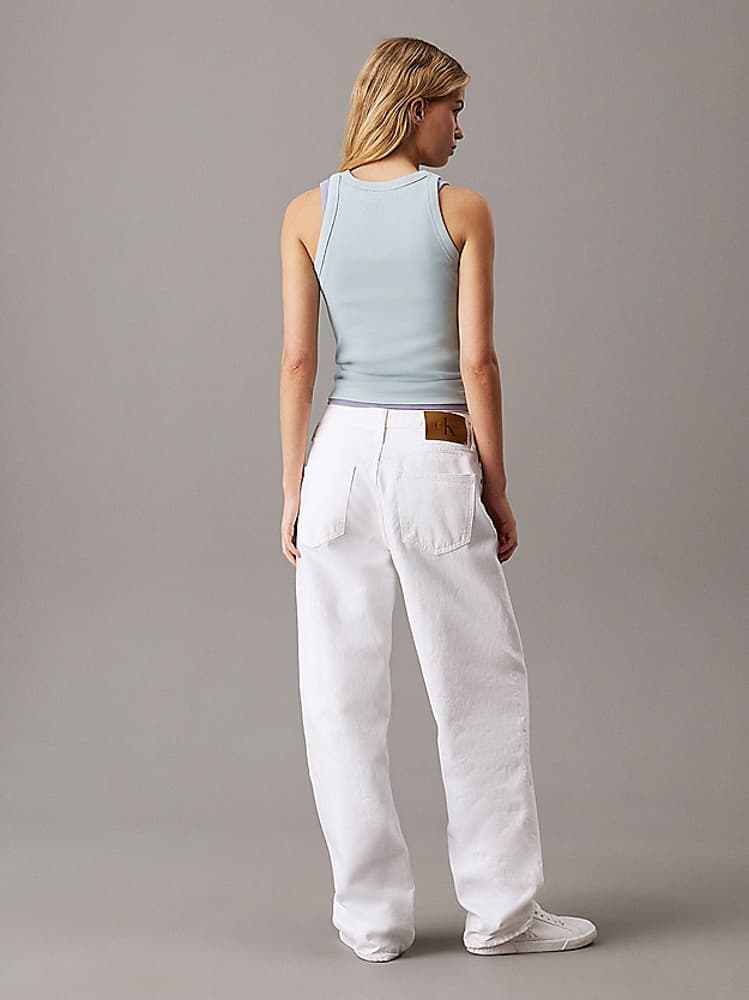 Γυναικείο Monologo Tank Top Γαλάζιο Calvin Klein J20J225301-CDV