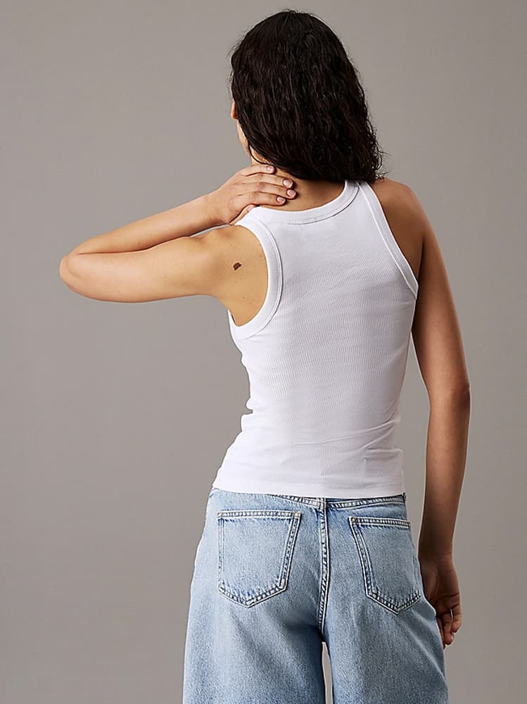 Γυναικείο Tank Top Λευκό Calvin Klein J20J225302-YAA