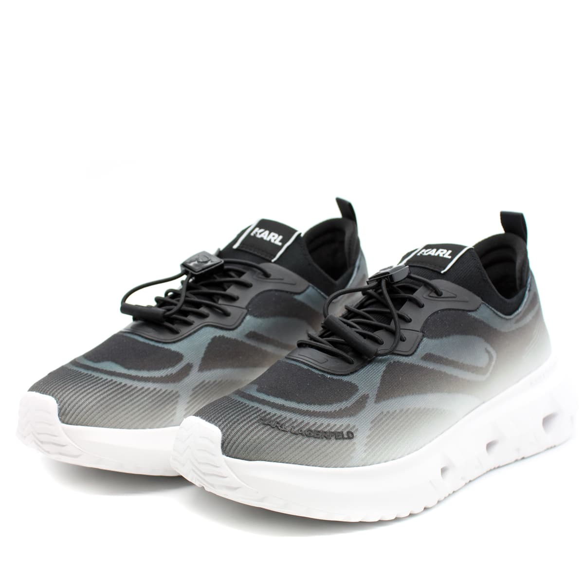 Γυναικεία Sneakers Μαύρα Karl Lagerfeld KL64623-K01 Black