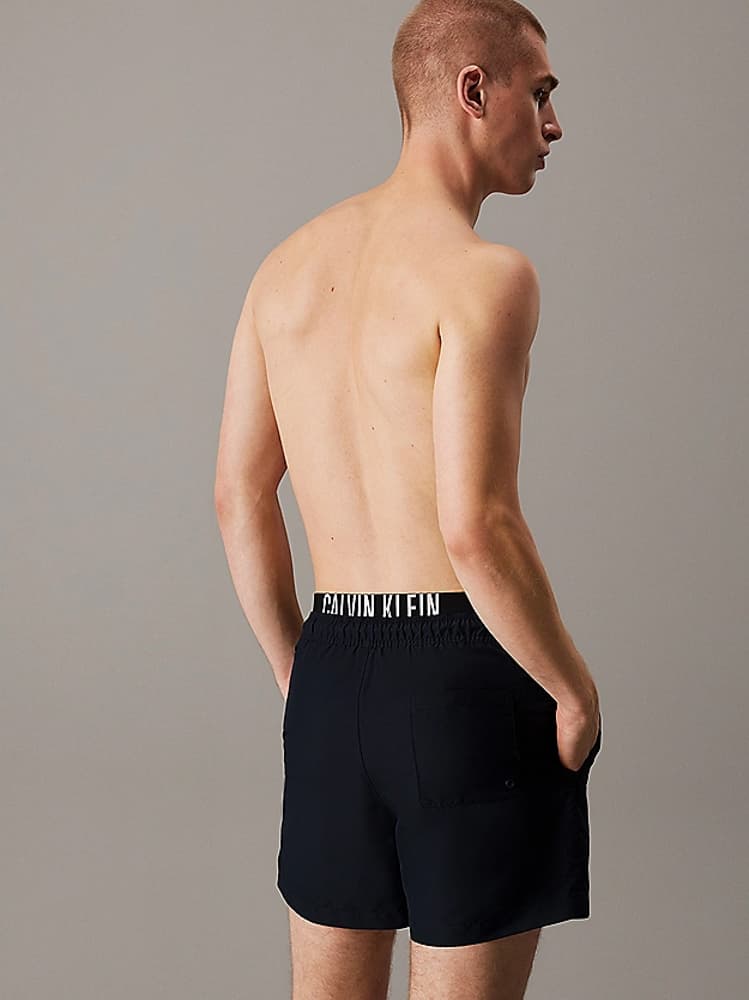 Ανδρικό Μαγιό Μαύρο Calvin Klein KM0KM01093-BEH