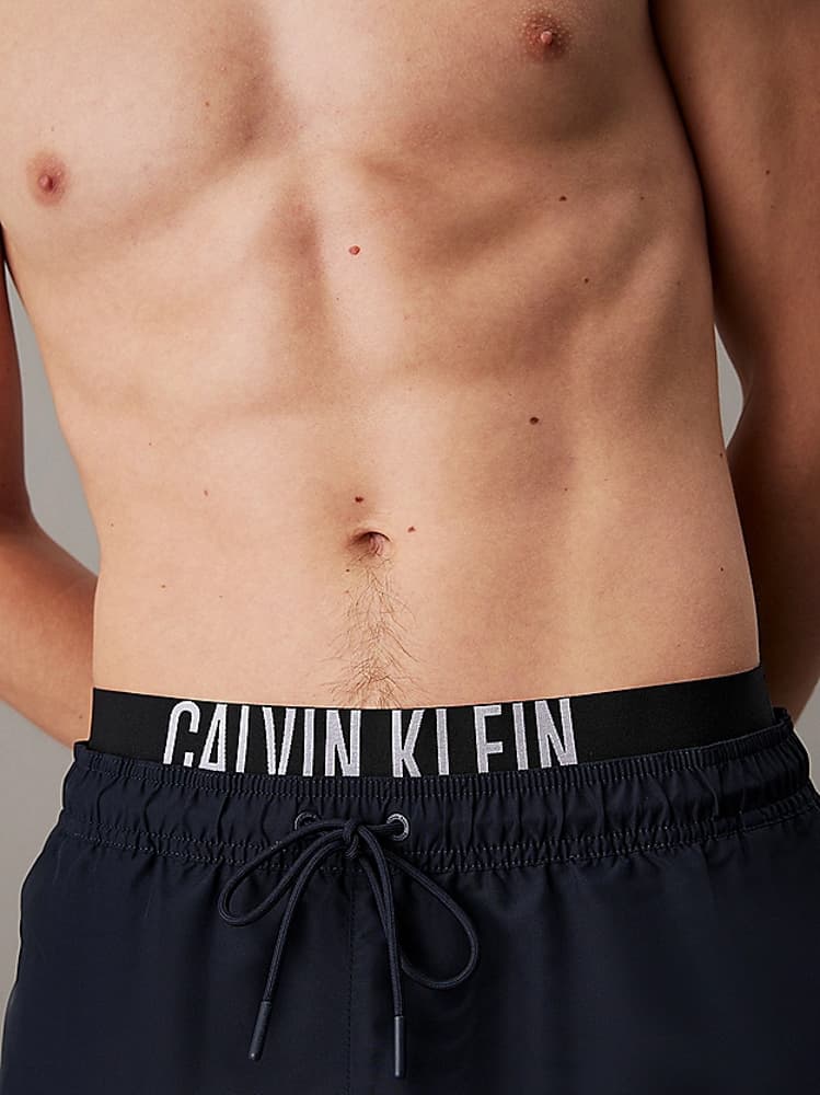 Ανδρικό Μαγιό Μαύρο Calvin Klein KM0KM01093-BEH