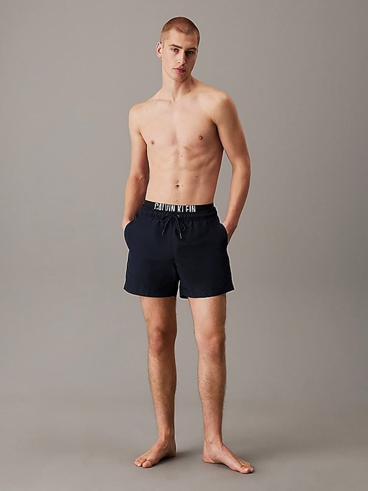 Ανδρικό Μαγιό Μαύρο Calvin Klein KM0KM01093-BEH