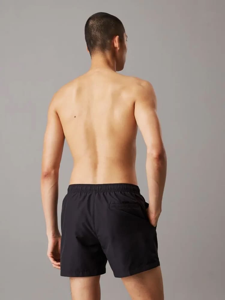 Ανδρικό Μαγιό Μαύρο Calvin Klein KM0KM01166-BEH
