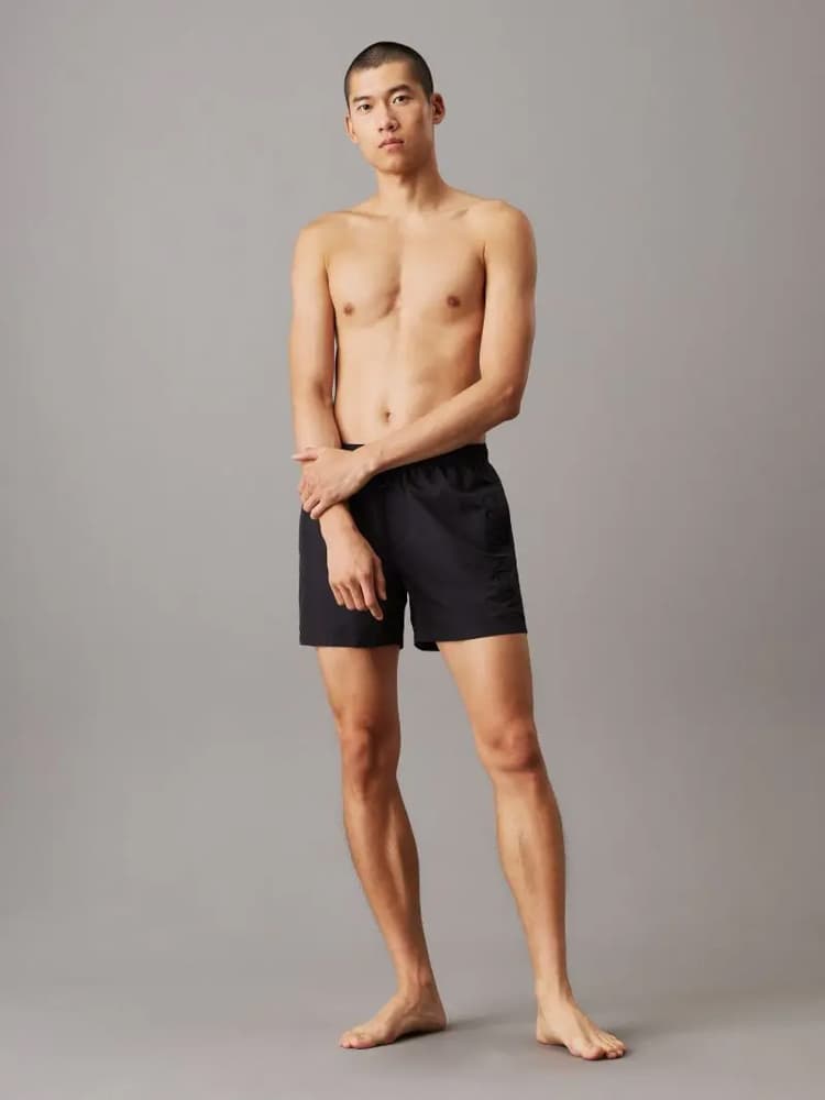 Ανδρικό Μαγιό Μαύρο Calvin Klein KM0KM01166-BEH