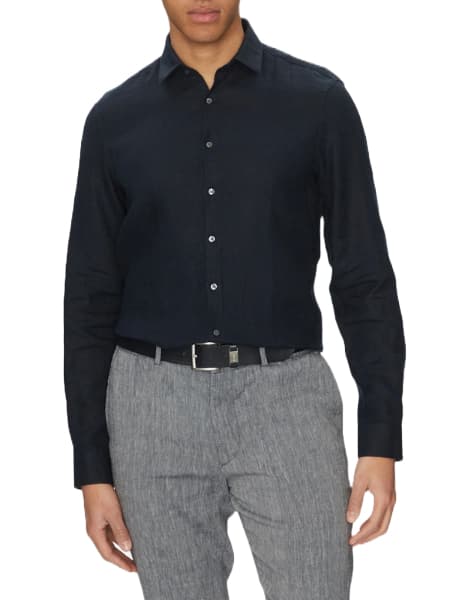 Men's Shirts Calvin Klein Blue