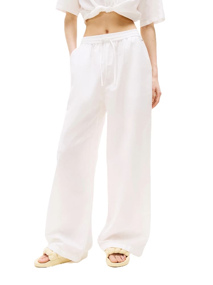 Women's Pants Tommy Hilfiger White