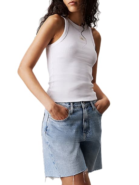 Γυναικείο Tank Top Λευκό Calvin Klein J20J225302-YAA