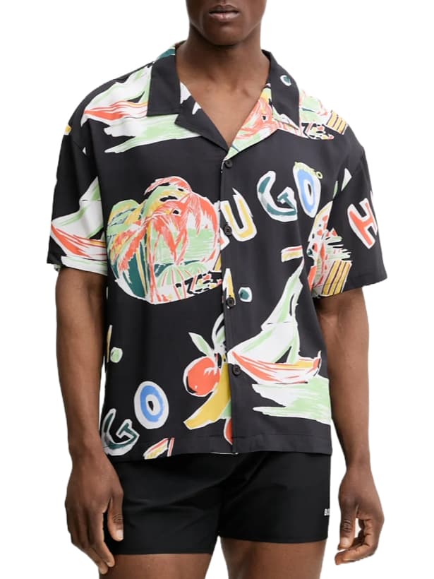 Men's Shirts Hugo Boss Blue