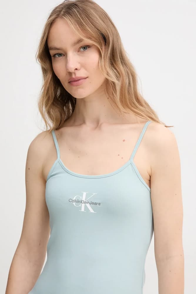 Γυναικείο Monologo Tank Top Γαλάζιο Calvin Klein J20J223105-CDV
