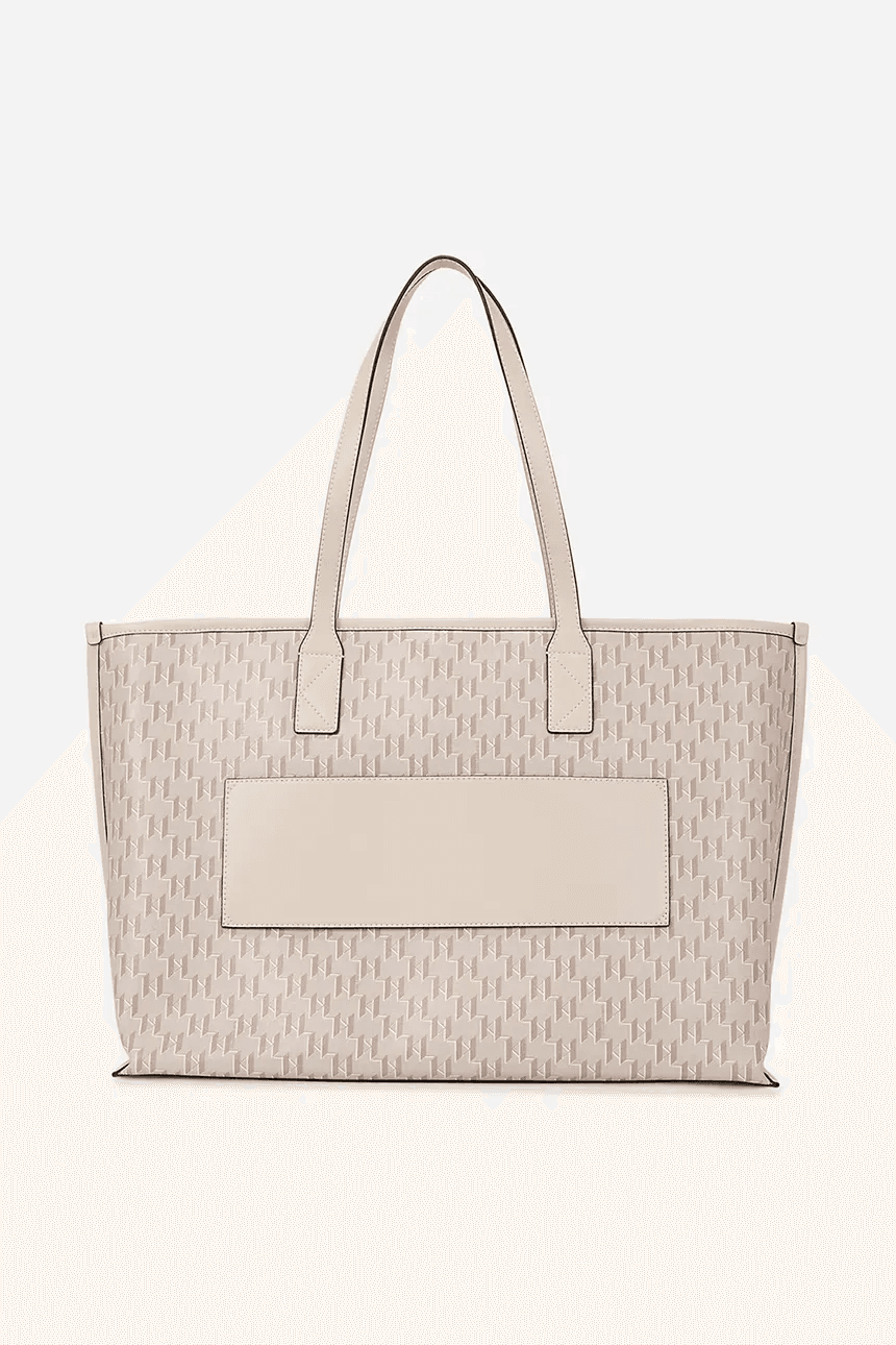 Γυναικεία K/Voyage Tote Τσάντα Μπεζ Karl Lagerfeld A1W30183-1TV Beige