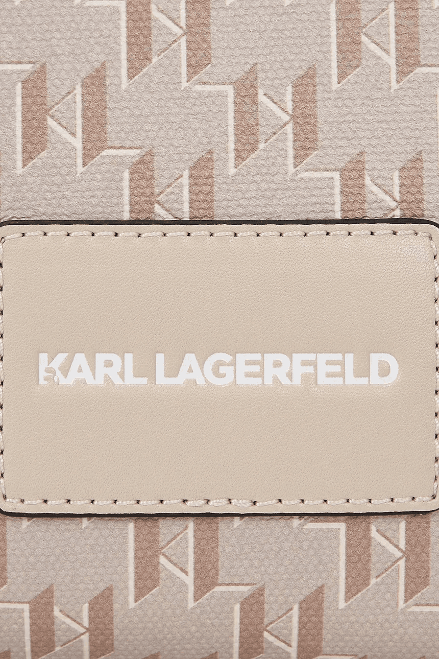 Γυναικεία K/Voyage Tote Τσάντα Μπεζ Karl Lagerfeld A1W30183-1TV Beige