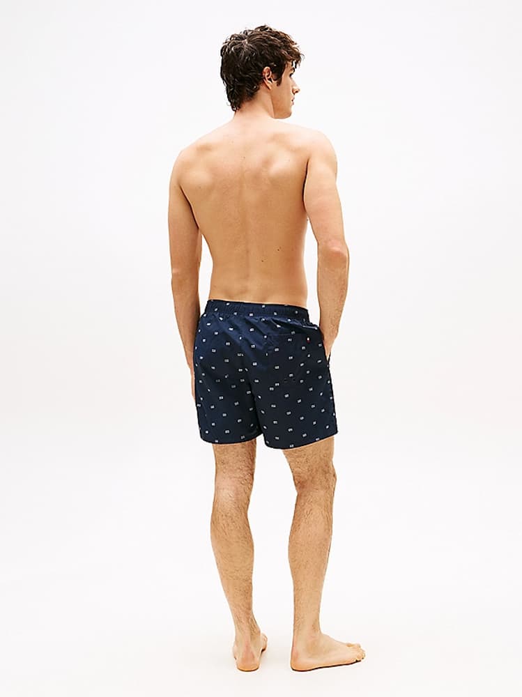 Prnted Medium Drawstring Swimshorts Men Tommy Hilfiger