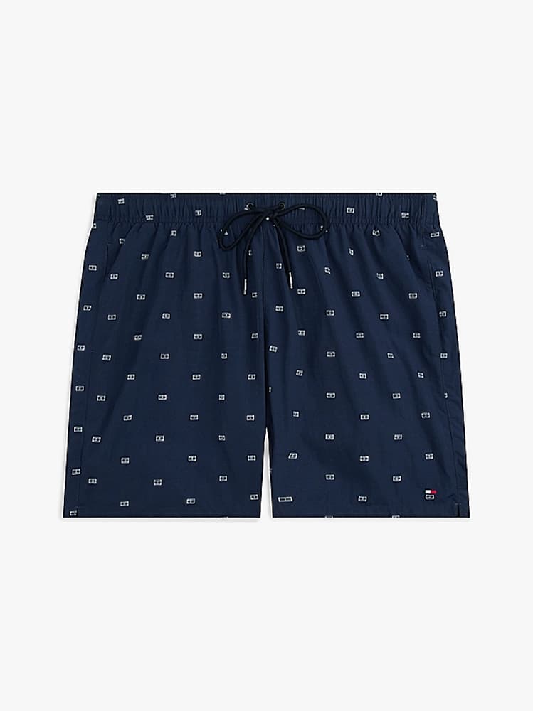 Prnted Medium Drawstring Swimshorts Men Tommy Hilfiger