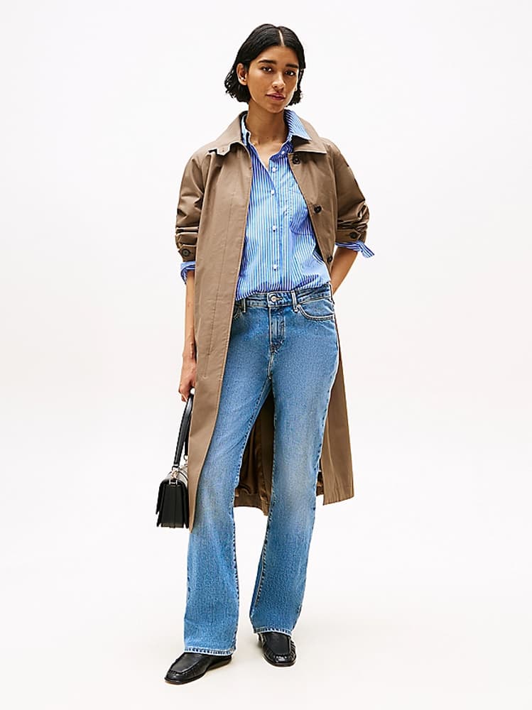 Γυναικείο Bootcut Τζιν Γαλάζιο Tommy Hilfiger WW0WW44346-1A7