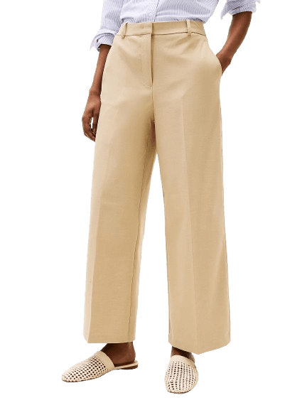 Women's Pants Tommy Hilfiger Beige
