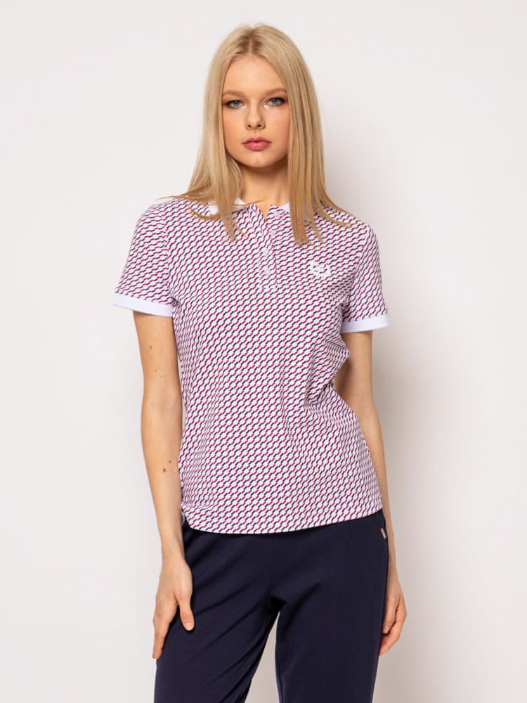 Γυναικείο Doya Polo Heavy Tools T21003-TRICOLOR