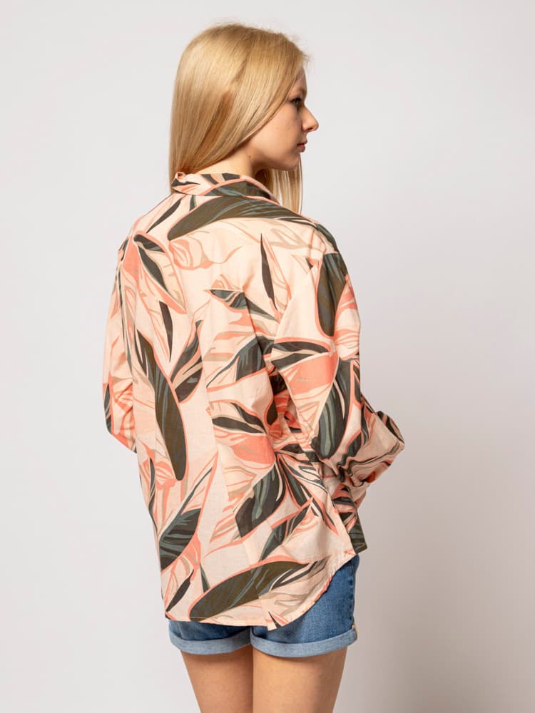 Γυναικείο Rimba Πουκάμισο Heavy Tools T40010-LEAF