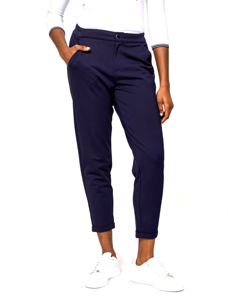 Γυναικείο Flumpis25 Παντελόνι Navy Μπλε Heavy Tools T86001-NAVY