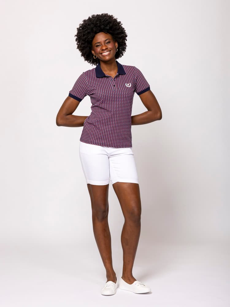 Γυναικείο Doya Polo Heavy Tools T21003-PATTERN