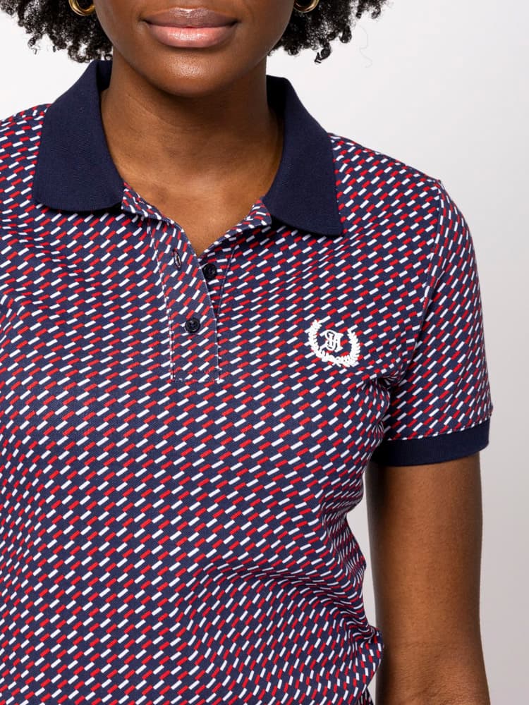 Γυναικείο Doya Polo Heavy Tools T21003-PATTERN