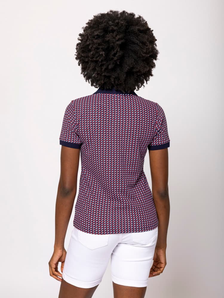 Γυναικείο Doya Polo Heavy Tools T21003-PATTERN