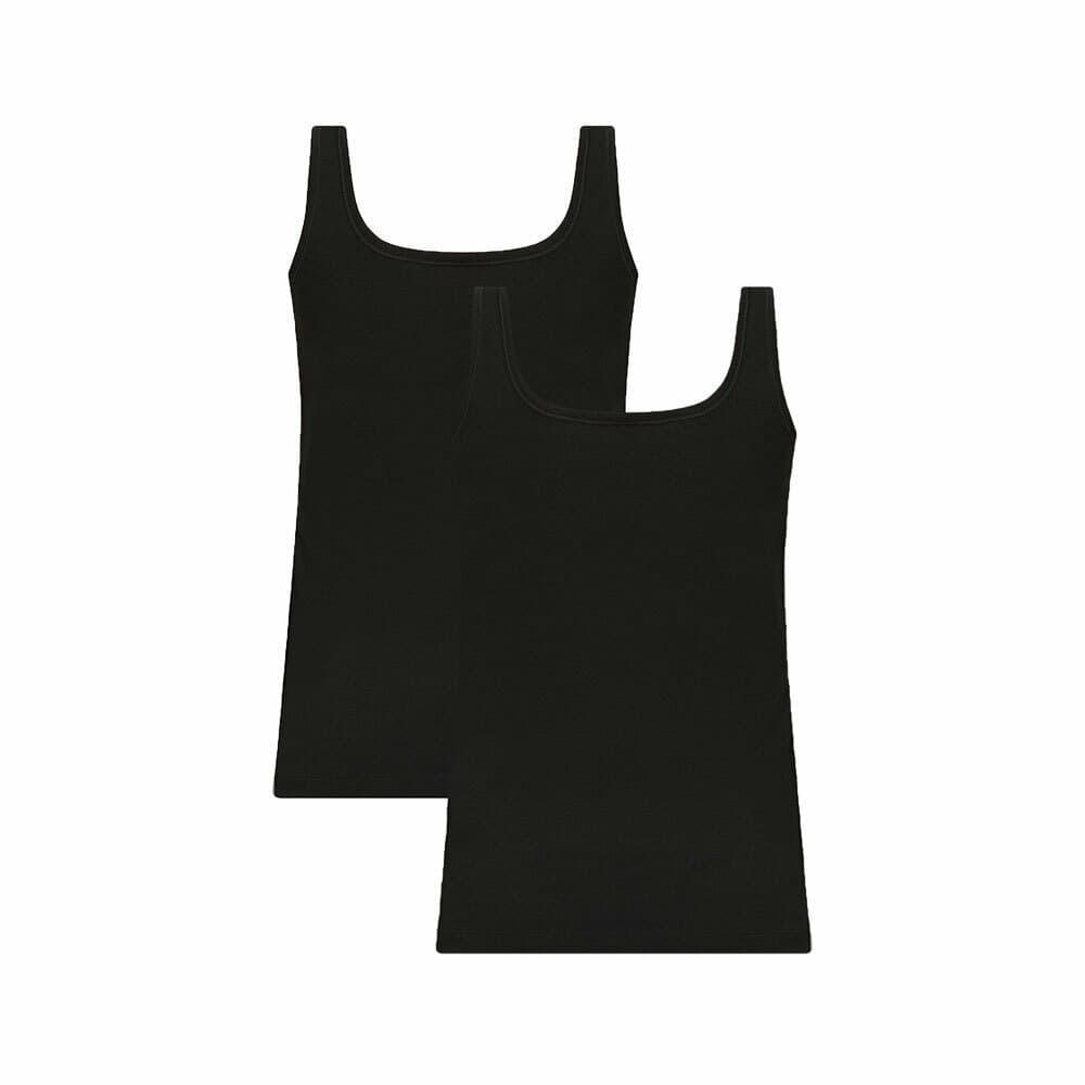 Γυναικείο Σετ Φανελάκια 2 Τεμάχια Μαύρα Hugo 50469682-001