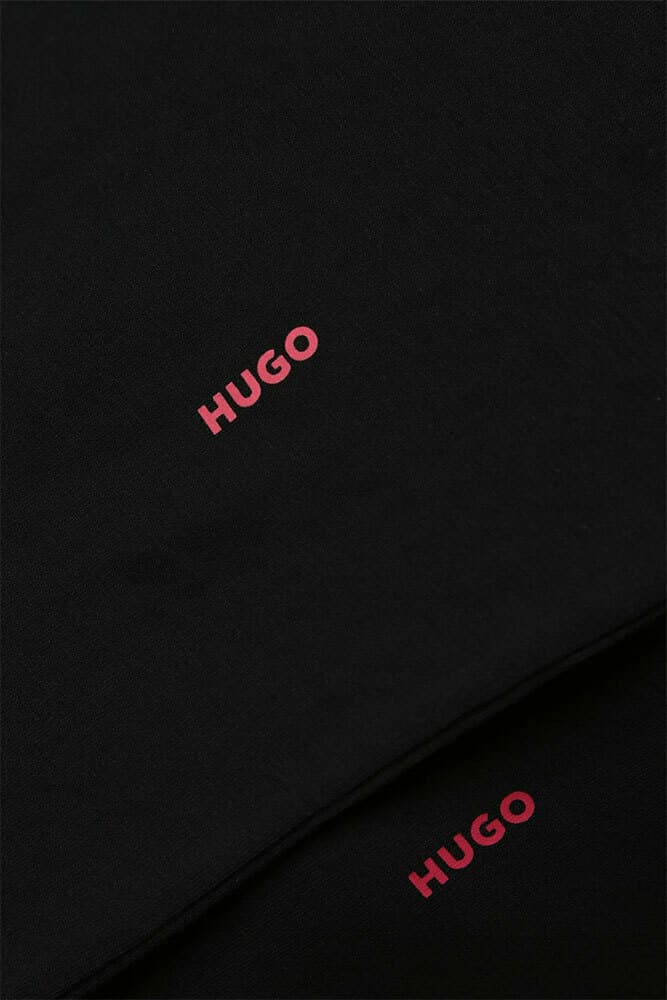 Γυναικείο Σετ Φανελάκια 2 Τεμάχια Μαύρα Hugo 50469682-001