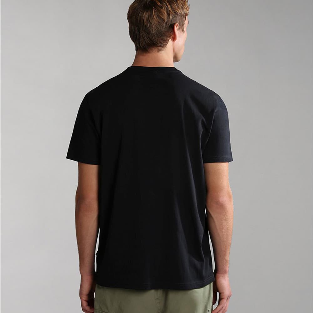 Ανδρικό Salis T-shirt Μαύρο Napapijri NP0A4H8D-0411
