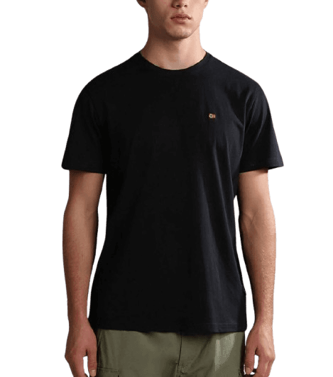 Men's T-Shirts Napapijri Black
