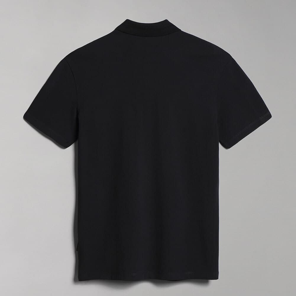 Ανδρικό Ealis Polo Μαύρο Napapijri NP0A4H8B-0411