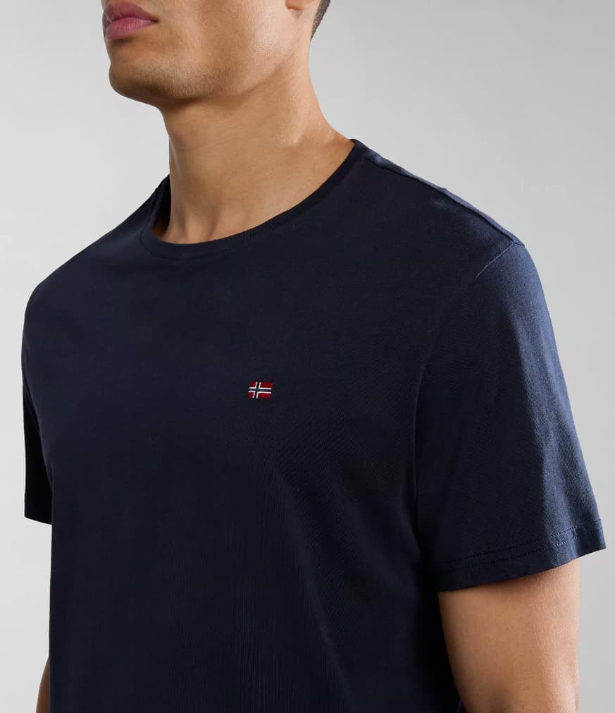 Ανδρικό Salis T-shirt Navy Μπλε Napapijri NP0A4H8D-1761