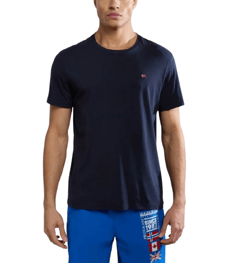 Men's T-Shirts Napapijri Blue