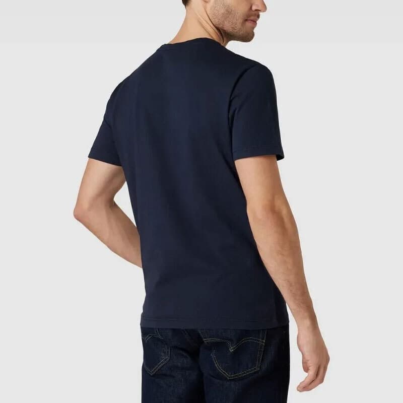 Ανδρικό S-Kasba T-shirt Navy Μπλε Napapijri NP0A4HQQ-1761