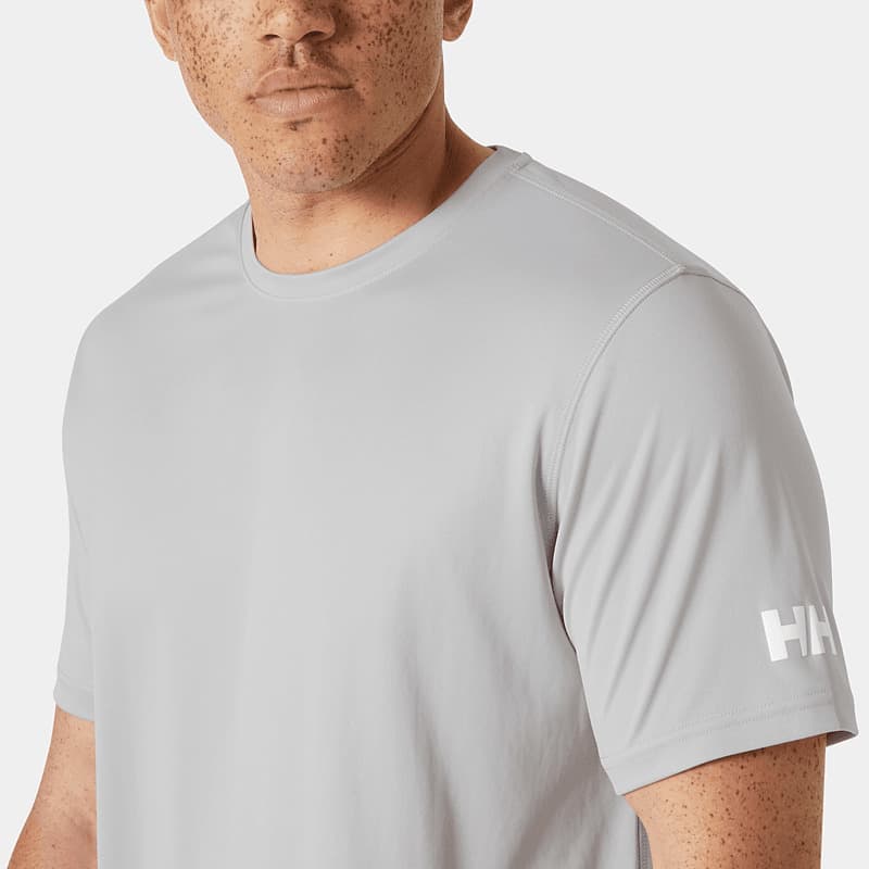 Ανδρικό Tech T-shirt 2.0 Γκρι Helly Hansen 49584-853