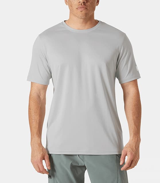 Ανδρικό Tech T-shirt 2.0 Γκρι Helly Hansen 49584-853