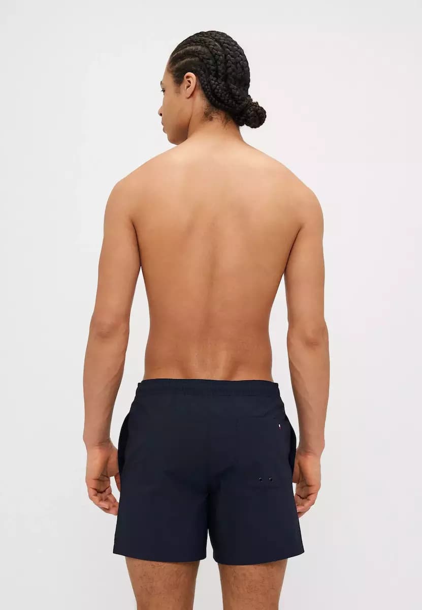 Ανδρικό TH Monogram Μαγιό Navy Μπλε Tommy Hilfiger UM0UM03579-DW5