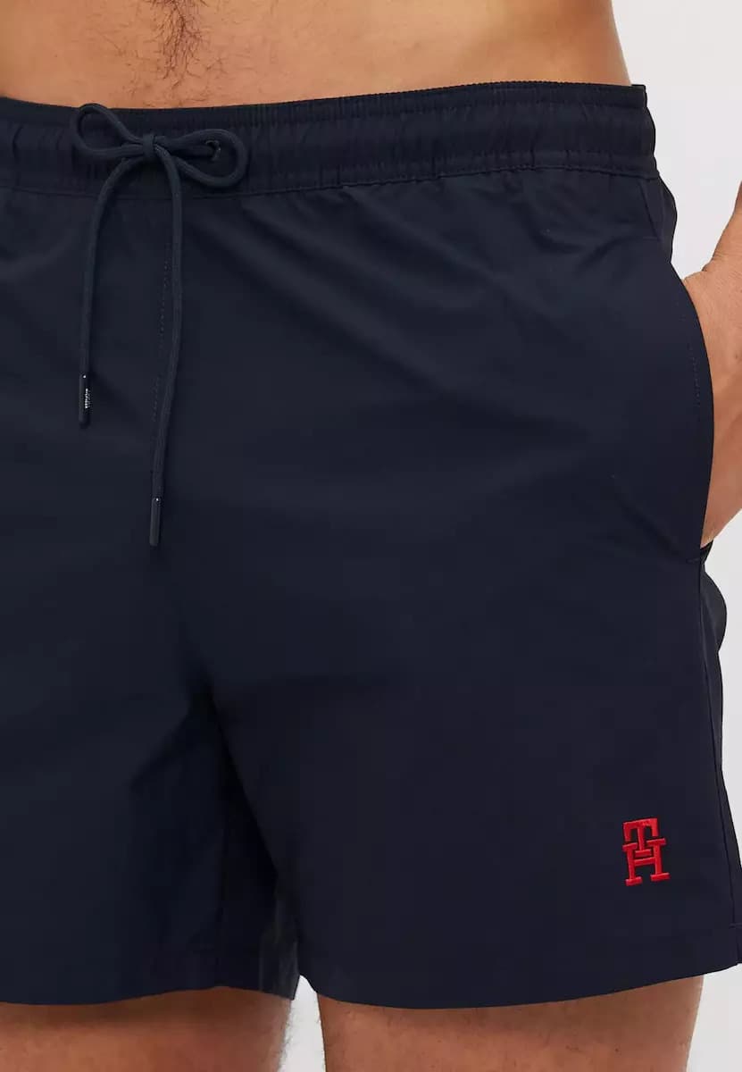Ανδρικό TH Monogram Μαγιό Navy Μπλε Tommy Hilfiger UM0UM03579-DW5