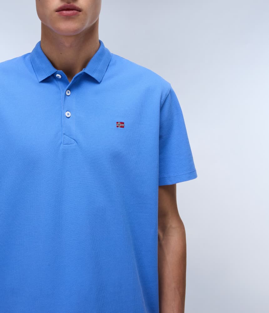 Ανδρικό Ealis Polo Μπλε Napapijri NP0A4H8B-B2V1