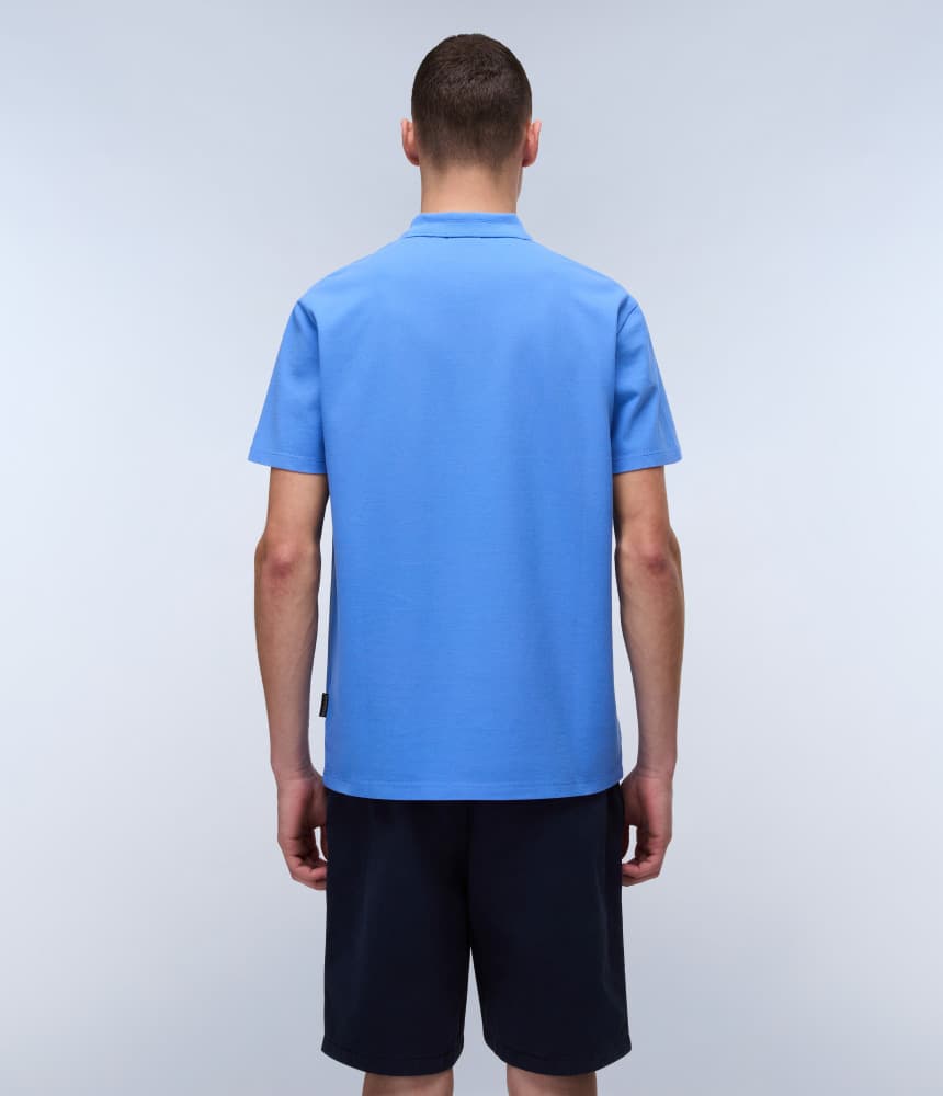 Ανδρικό Ealis Polo Μπλε Napapijri NP0A4H8B-B2V1