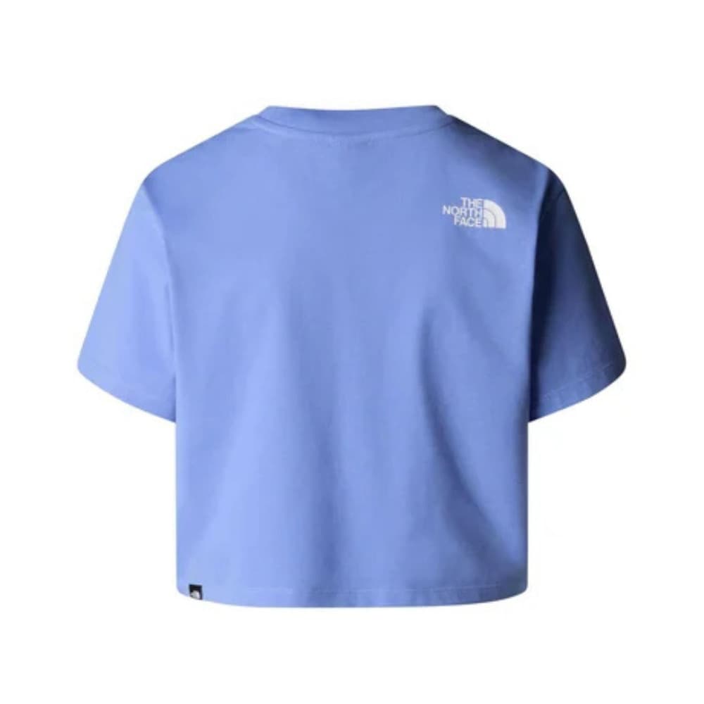 Γυναικείο Simple Dome T-shirt Γαλάζιο The North Face NF0A87U4-0YI1