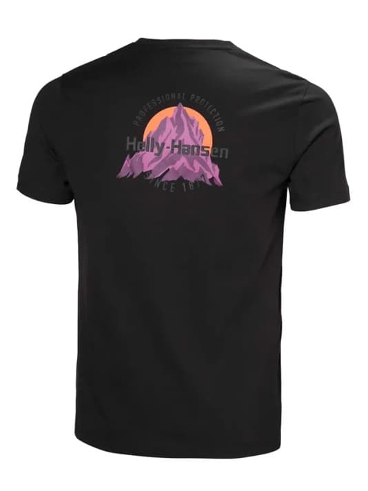 Men's T-Shirts Helly hansen Black
