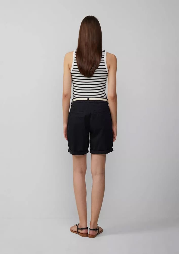 Γυναικείο Σορτς Μαύρο S.Oliver 2161341-9999