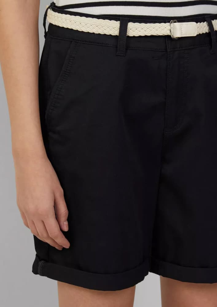 Γυναικείο Σορτς Μαύρο S.Oliver 2161341-9999