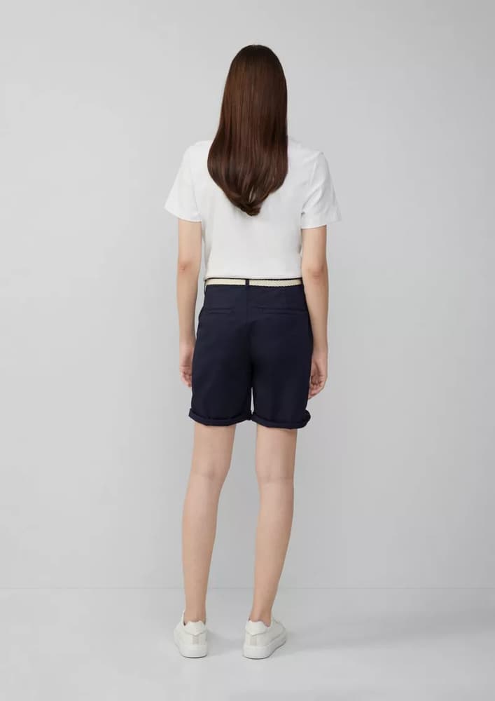 Γυναικείο Σορτς Navy Μπλε S.Oliver 2161341-5959