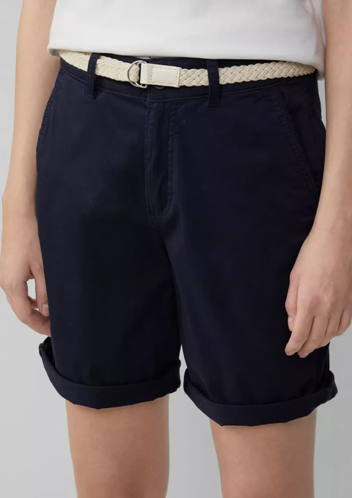 Γυναικείο Σορτς Navy Μπλε S.Oliver 2161341-5959