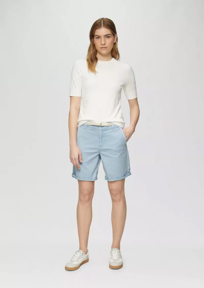 Γυναικείο Σορτς Γαλάζιο S.Oliver 2161341-5083